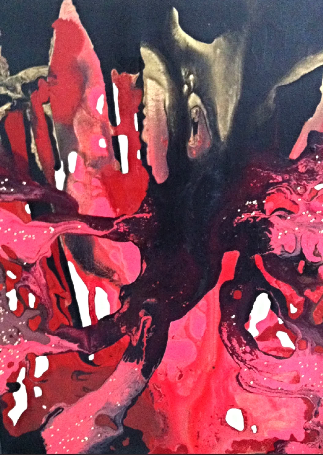 Acrylic on Canvas 24 x 36, 2012