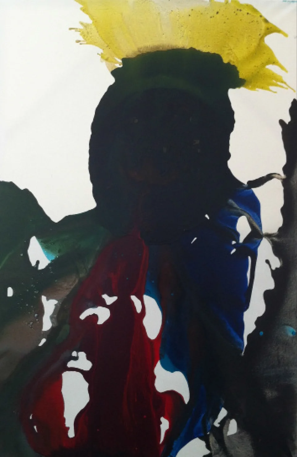 Acrylic on Canvas 48 x 96, 2012