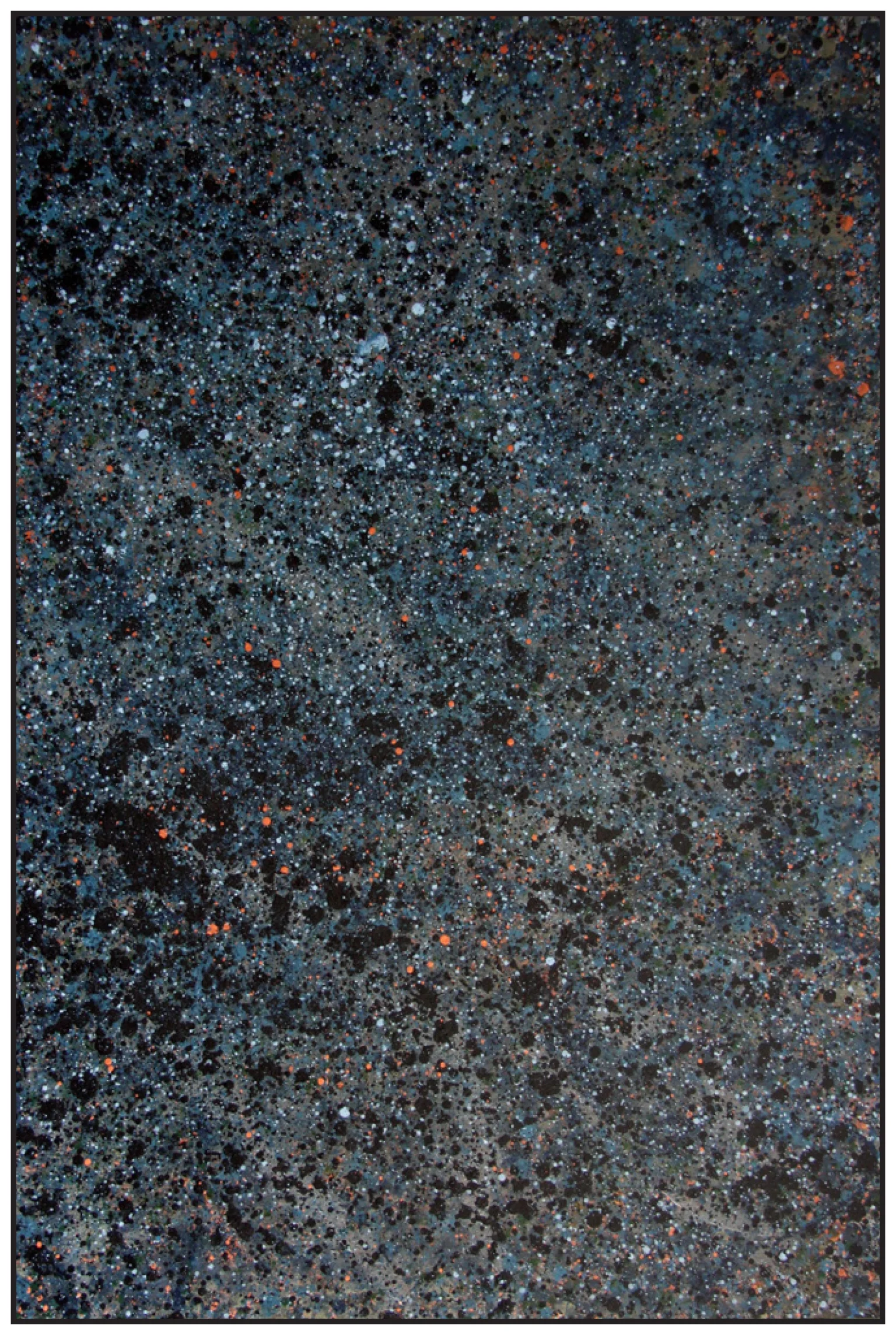 Acrylic on Canvas 24 x 48, 2013
