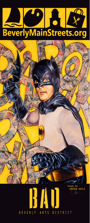 Beverly Main Streets announces new banners designed by artist Andrew Houle