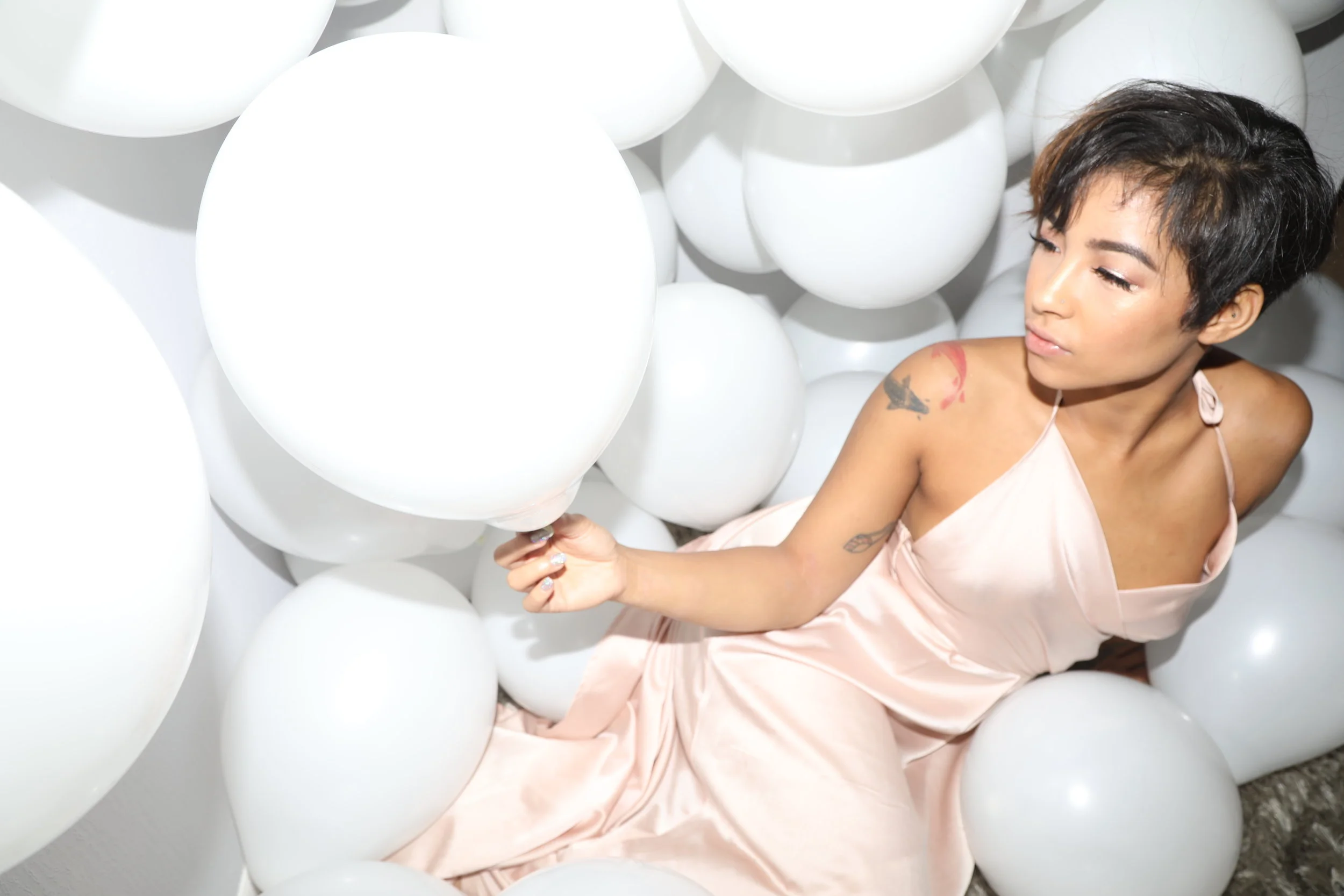 Set Design for a Birthday Themed Photoshoot