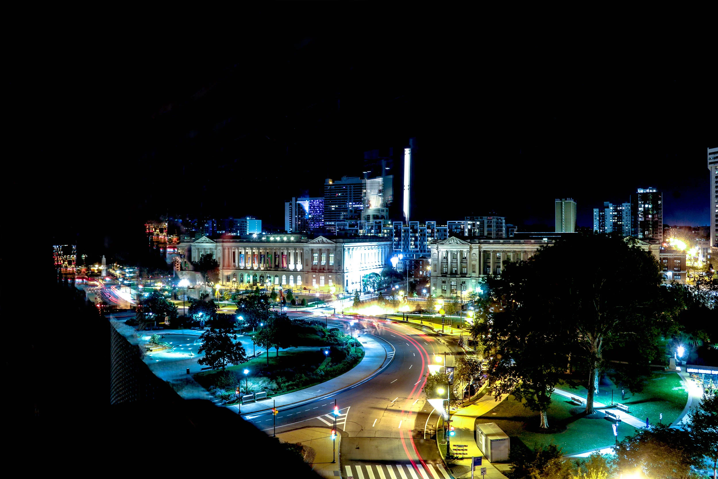 Benjamin Franklin Parkway