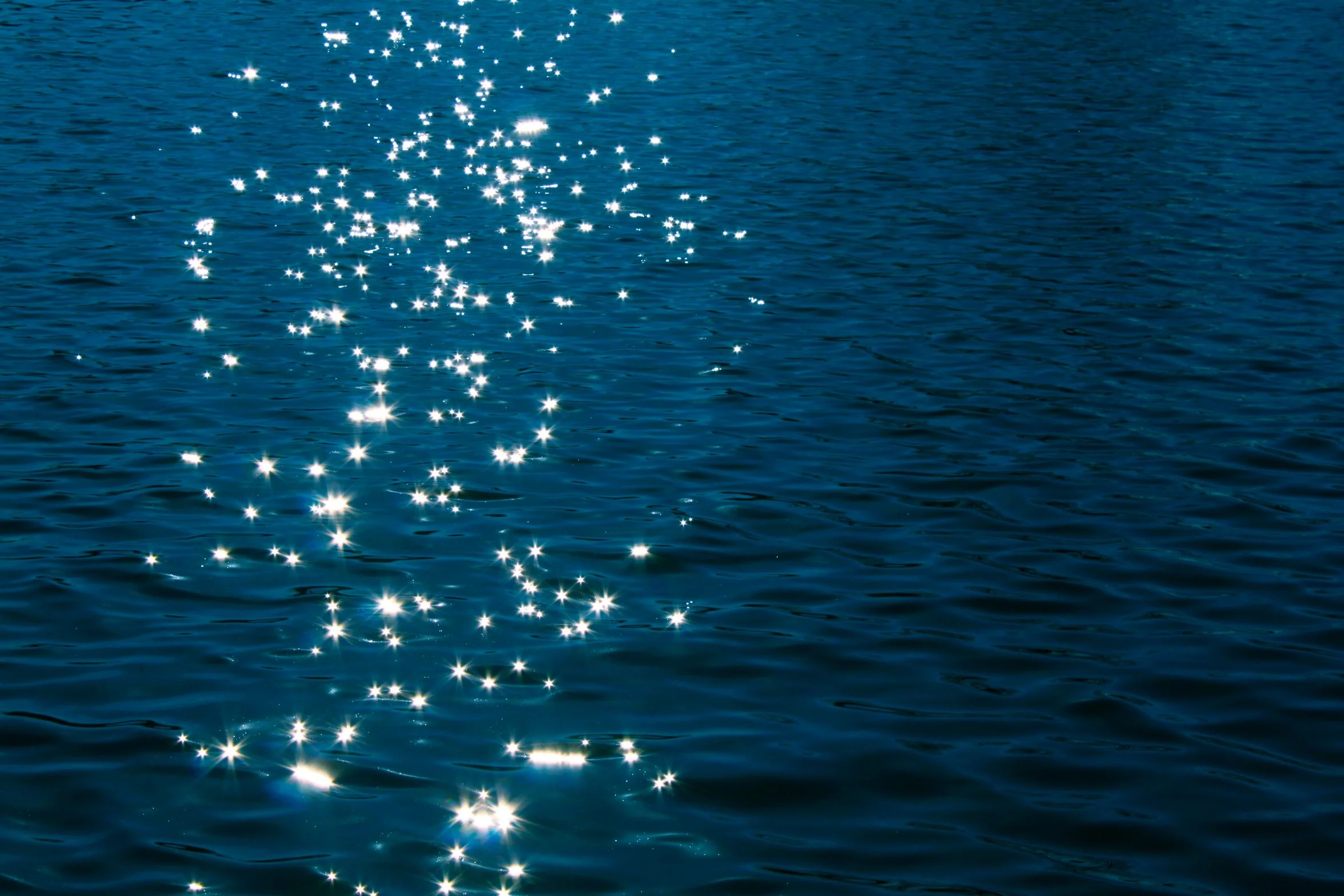 Glittery Water