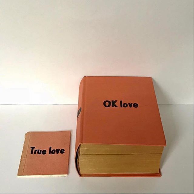 True love &gt; Ok love