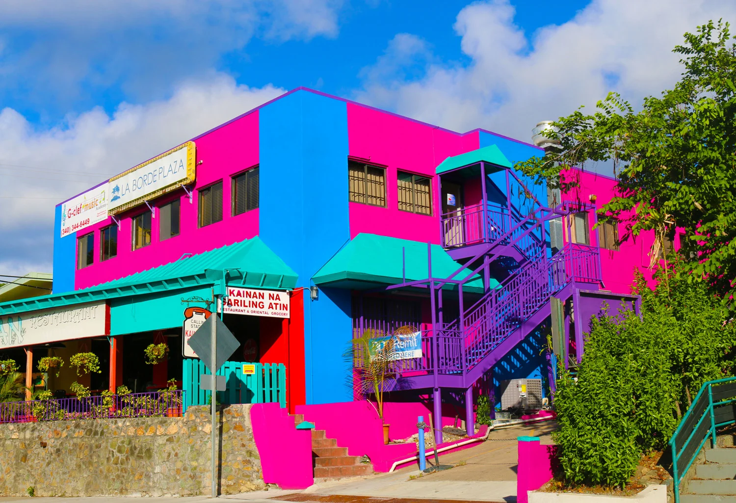 Colorful Building