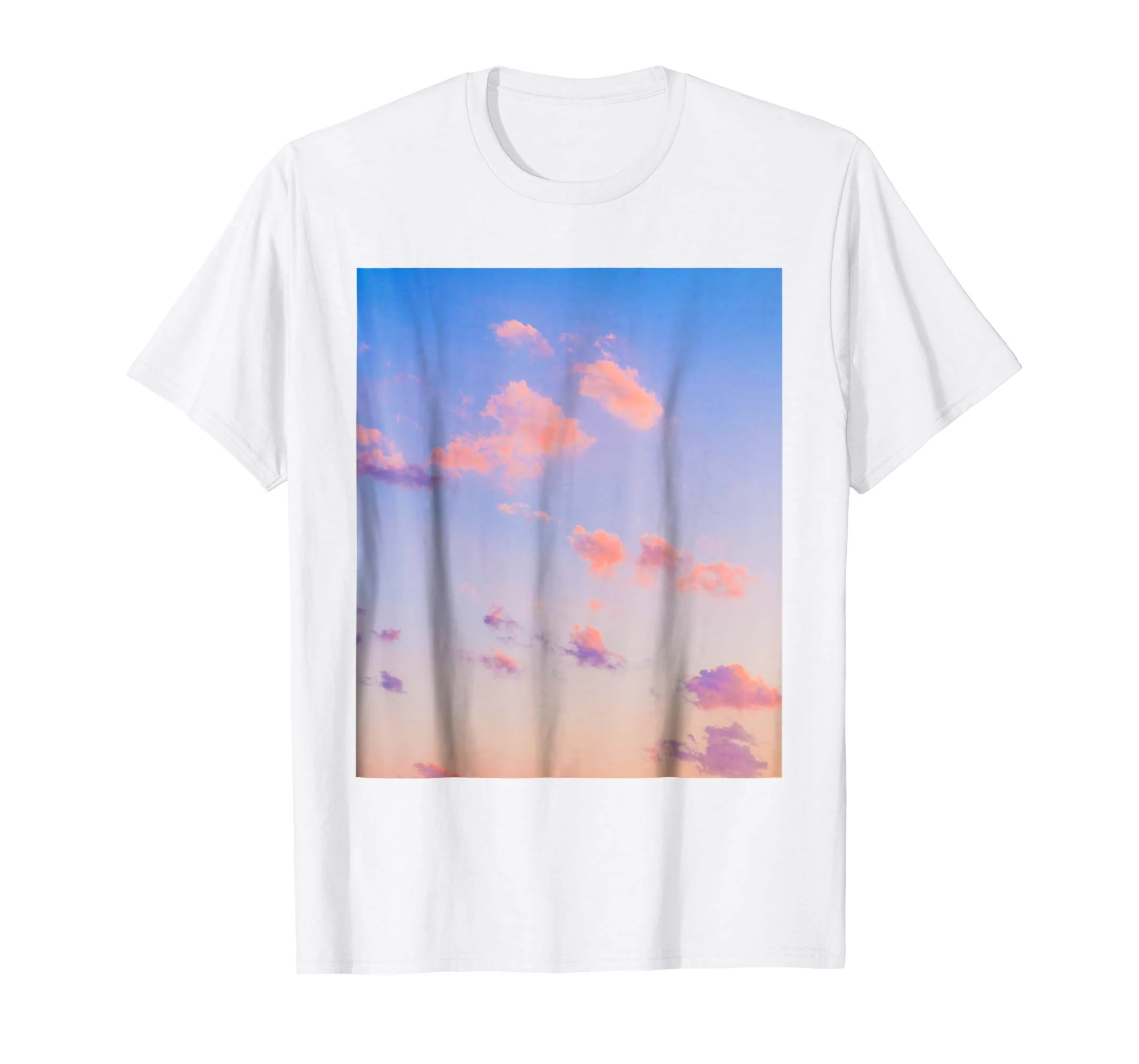 Cotton Candy Skies Graphic T-Shirt