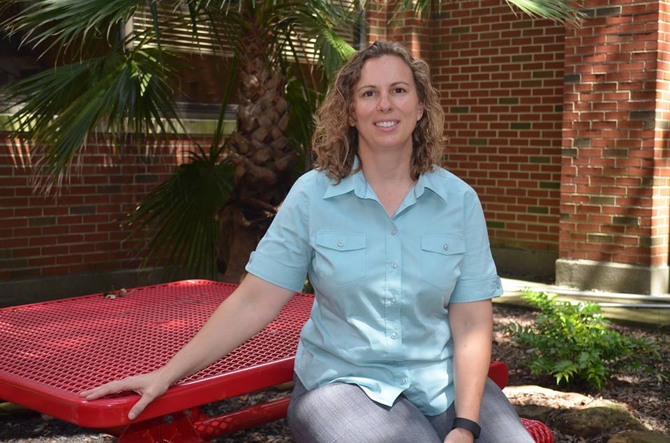 New Hogg Middle School Principal Angela Sugarek.