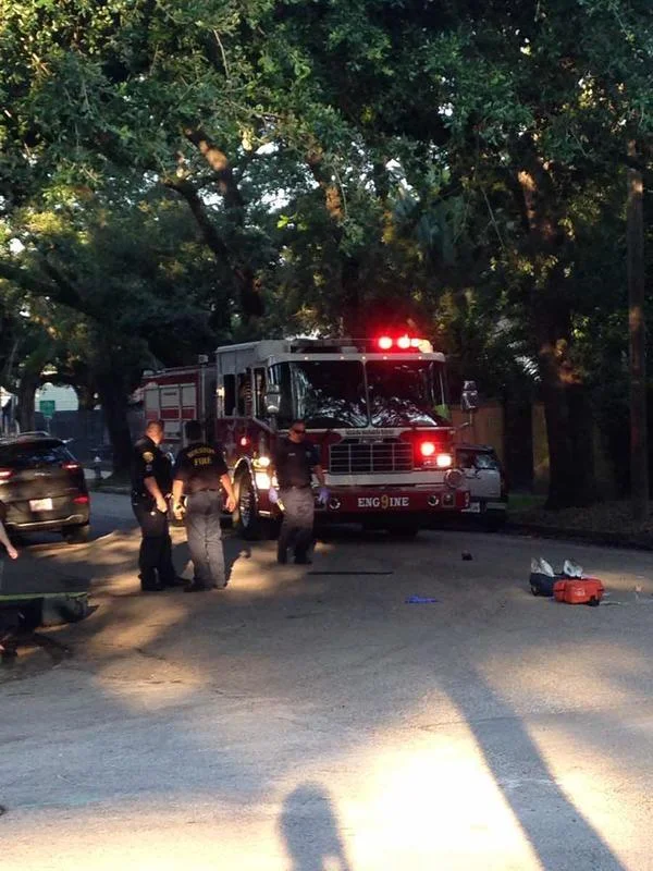 Photograph by Woodland Heights resident Cindy Wilson.
