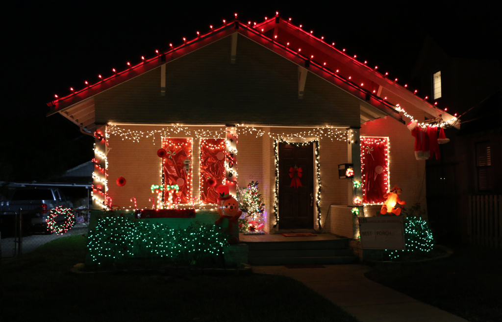 BEST PORCH: 308 WOODLAND