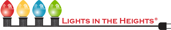 Lights in the Heights, Woodland Heights, Houston, Texas, 2018