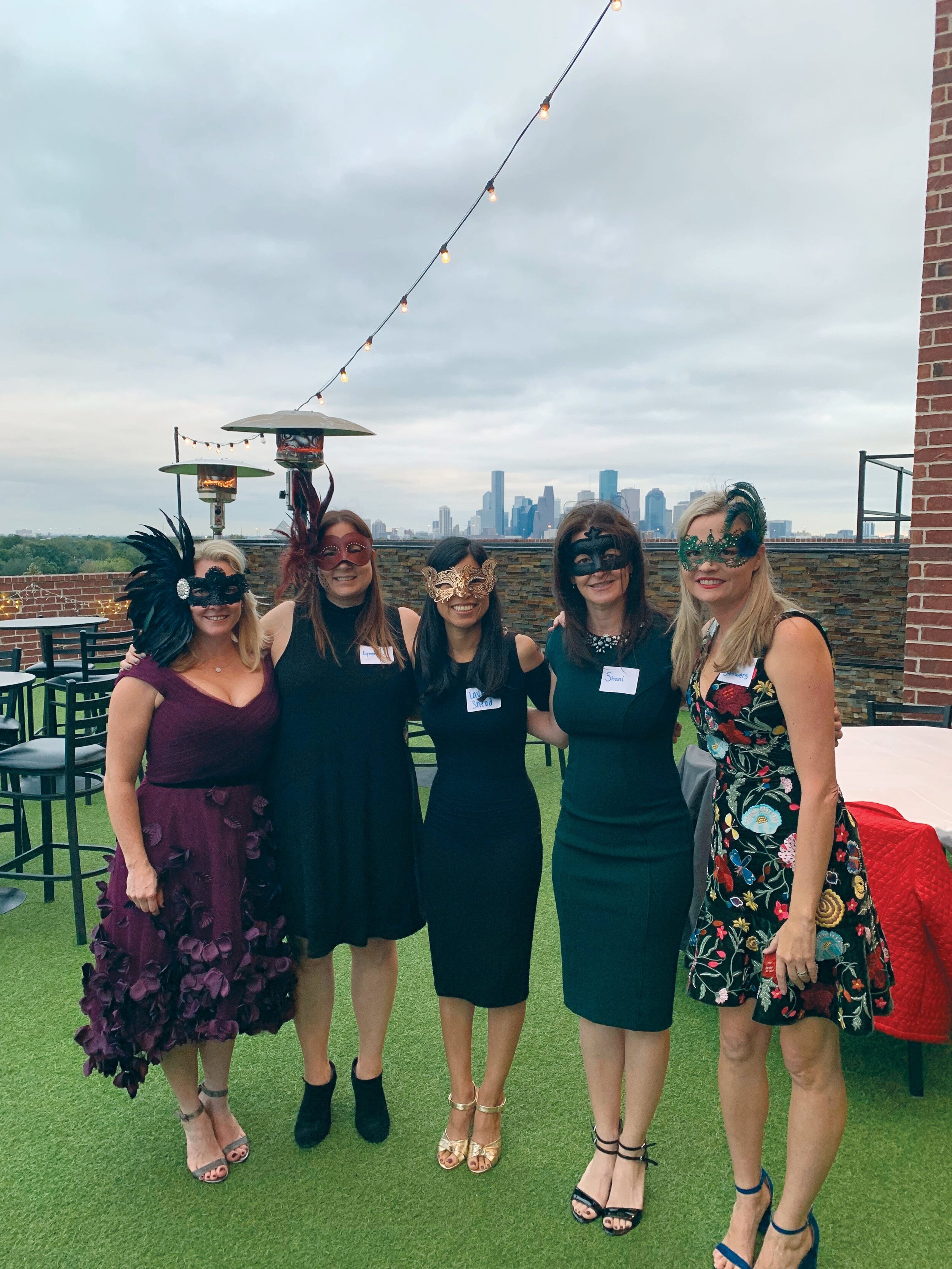  Event co-chairs: Ashley Allison, Lynette Crocker, Lauren Snead,  Shani Jackofsky &amp; Karen Stowers. 