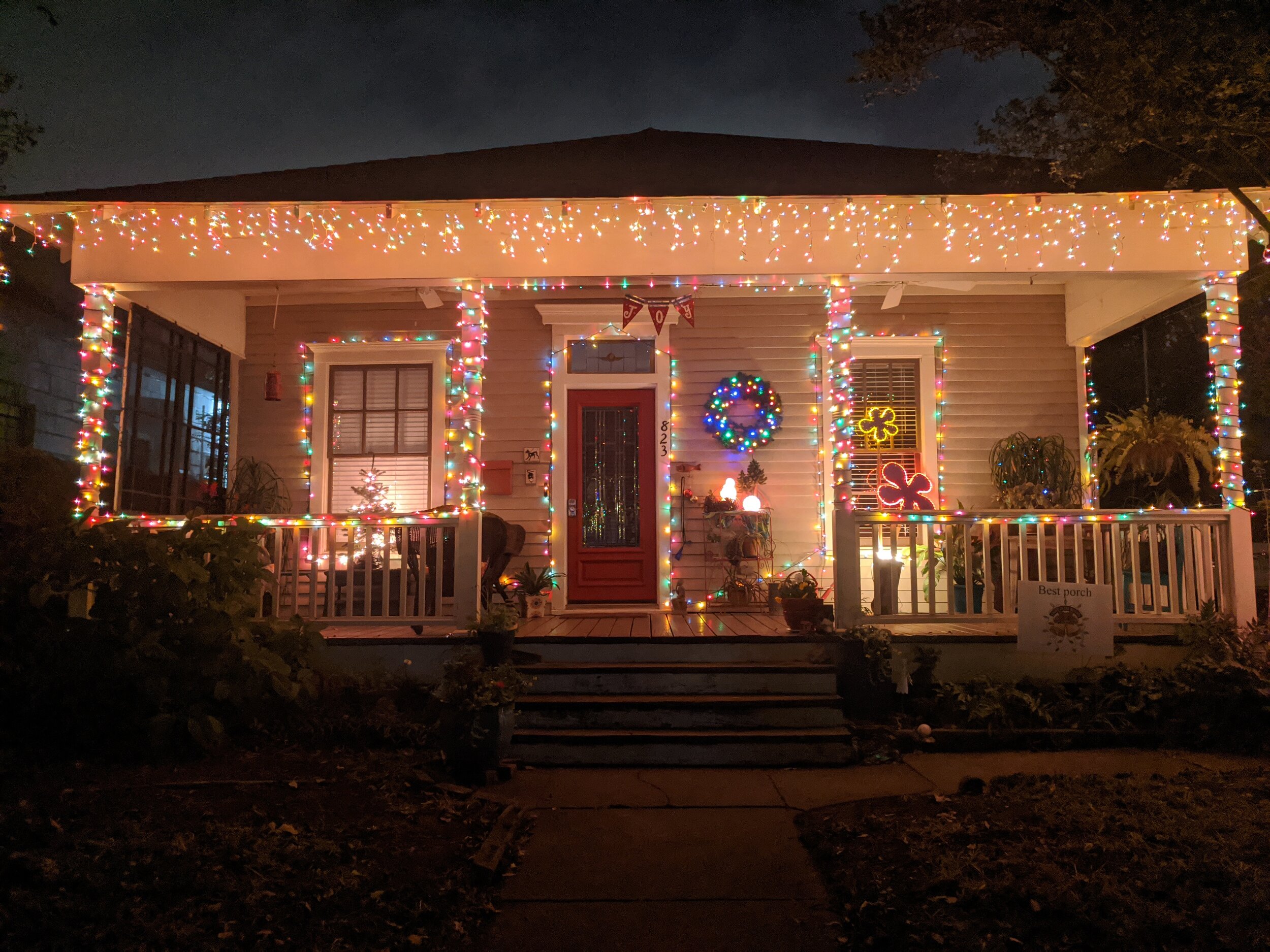 Best Porch: 823 Omar