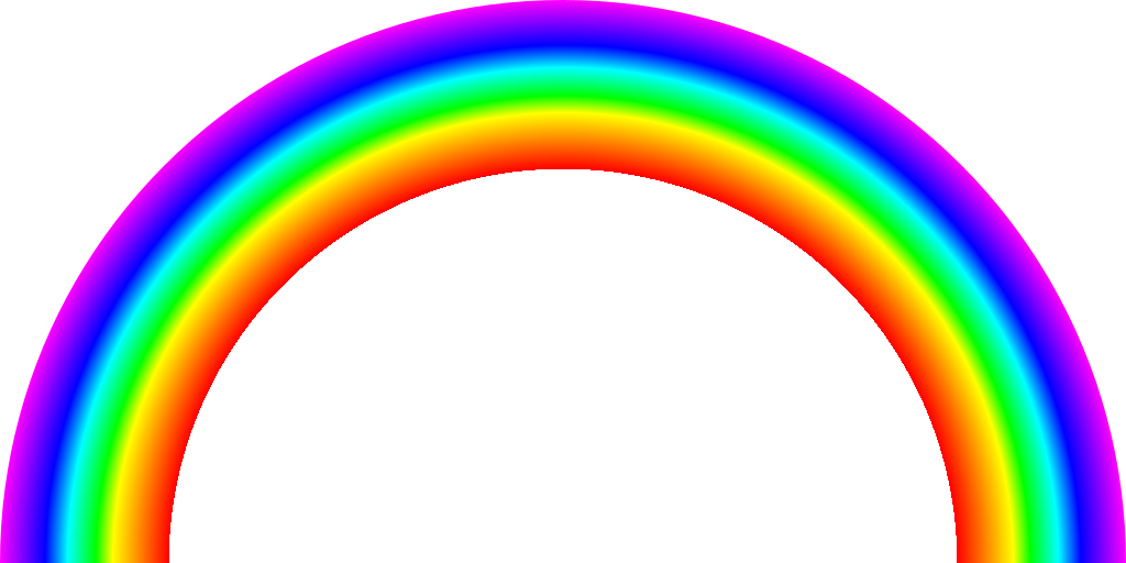 Half Rainbow Svg - 99+ Best Free SVG File