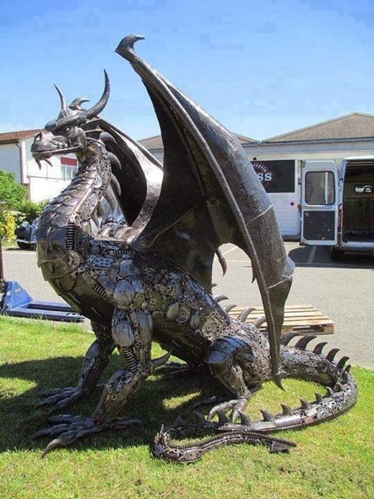  The fire breathing dragon that I really want! 