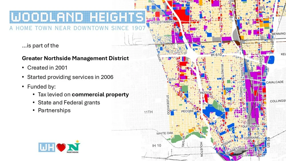 Introducing the Greater Heights Management District Project