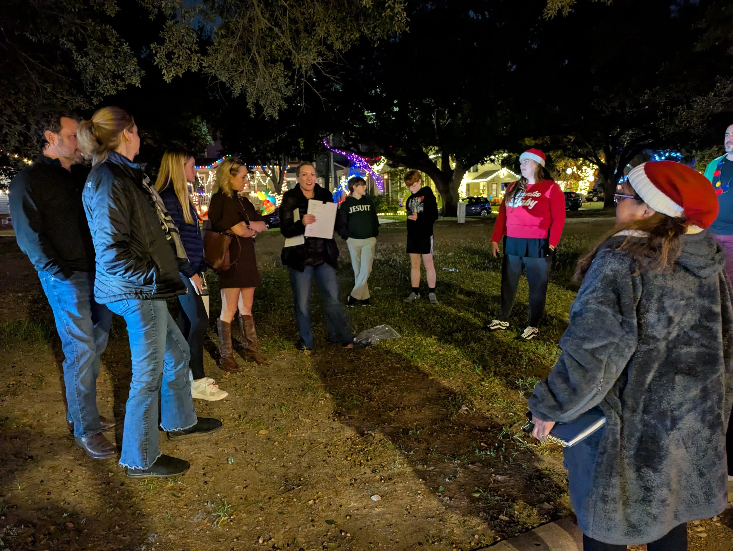 The Judges Meeting