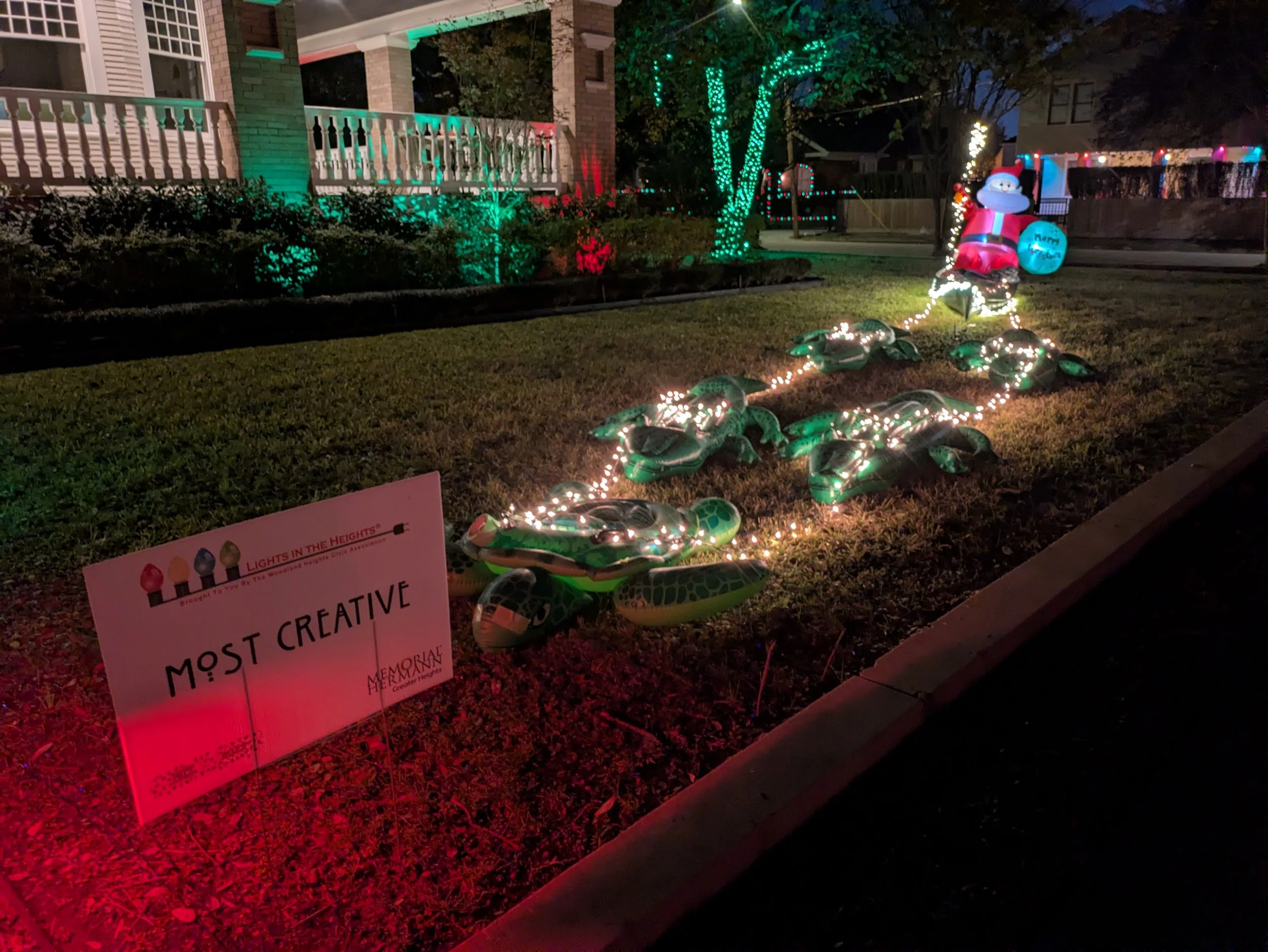 Most Creative – 205 Bayland