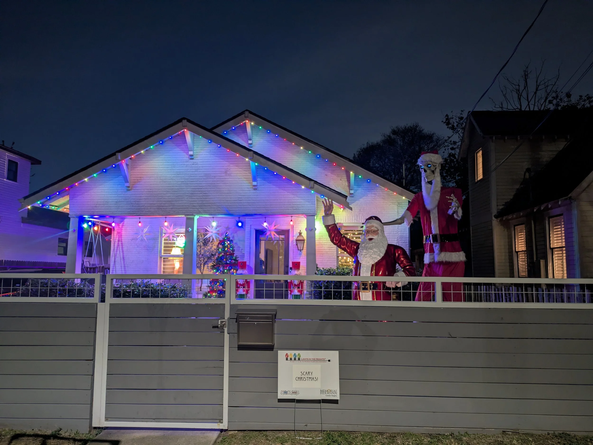 Scary Christmas! – 308 Woodland 