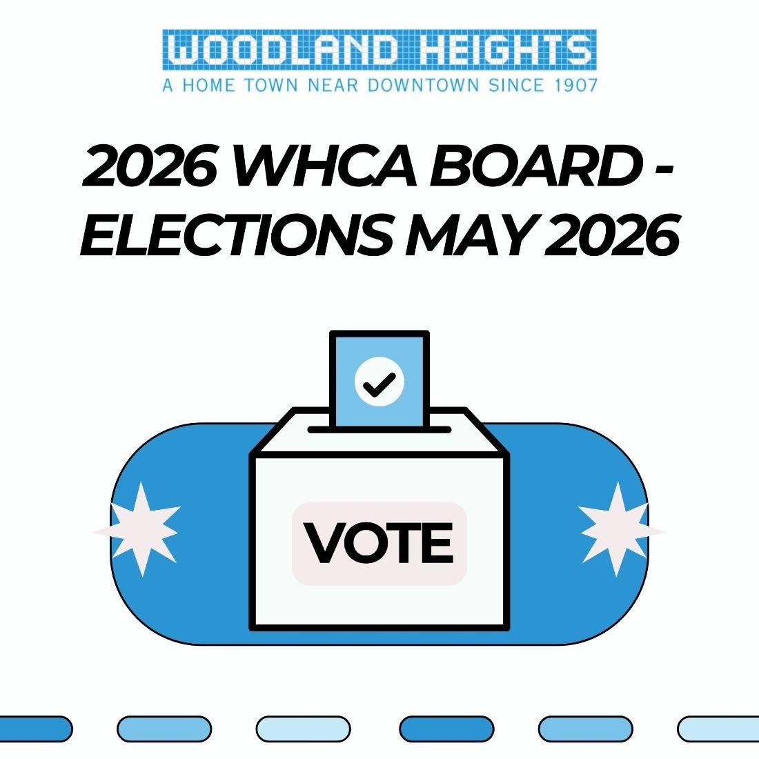 Planning for the 2026 WHCA Board