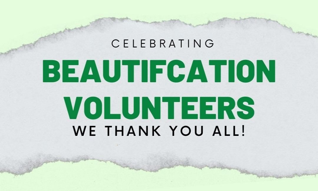 Beautification Update — Woodland Heights