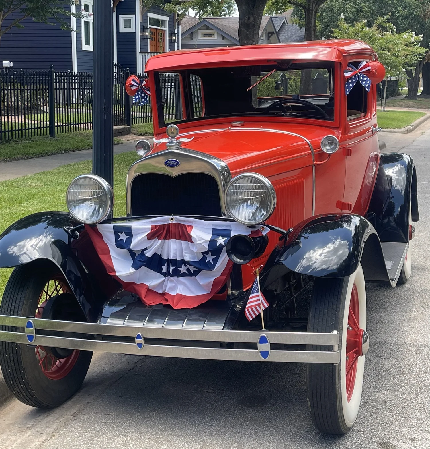 Model A Club The 1930 Model A Ford Coupe Leads the Way — Woodland Heights