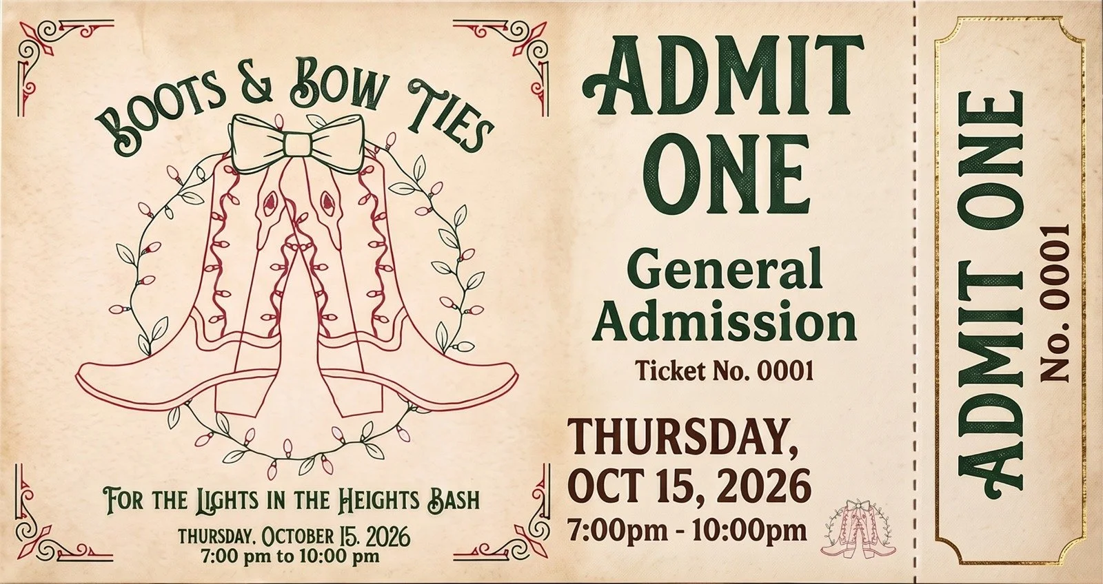 LITH Bash 2026 General Admission Ticket