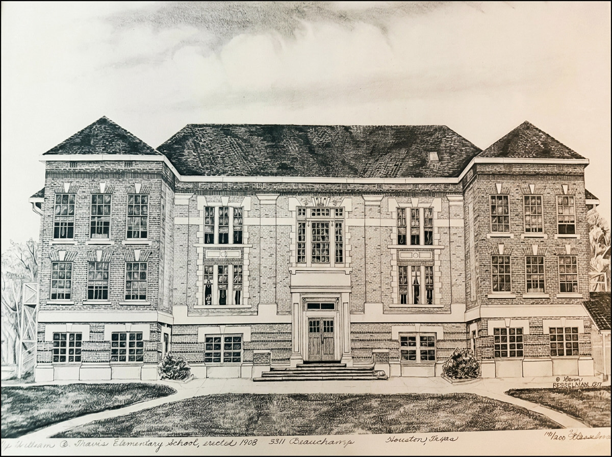 A Brief History of Travis Elementary