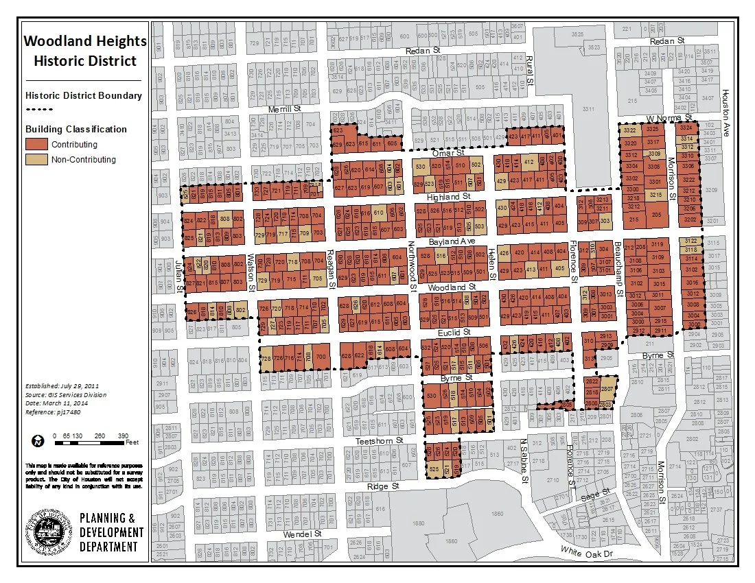 History — Woodland Heights