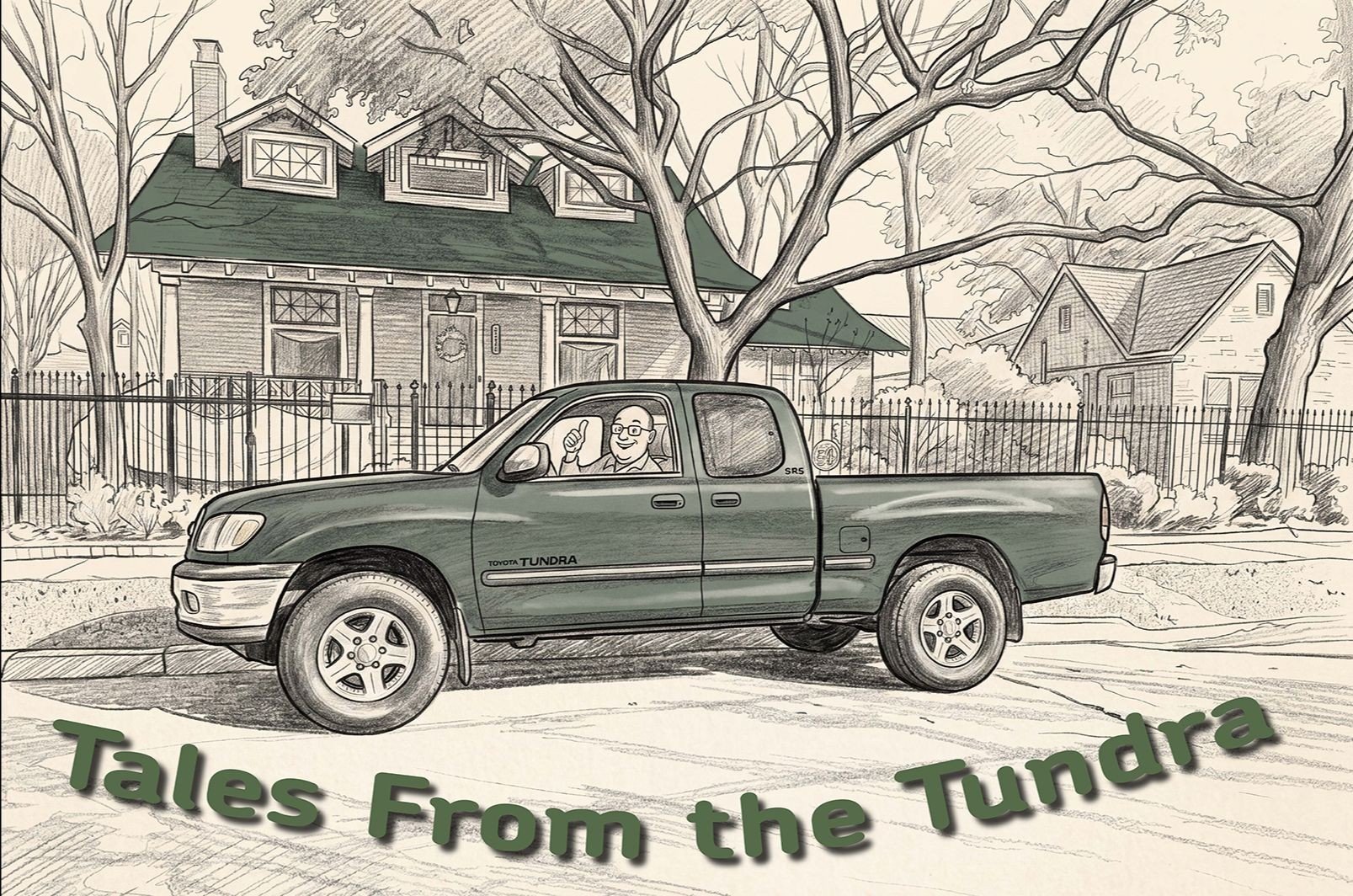 Tales from the Tundra: The Scarecrow Cemetery