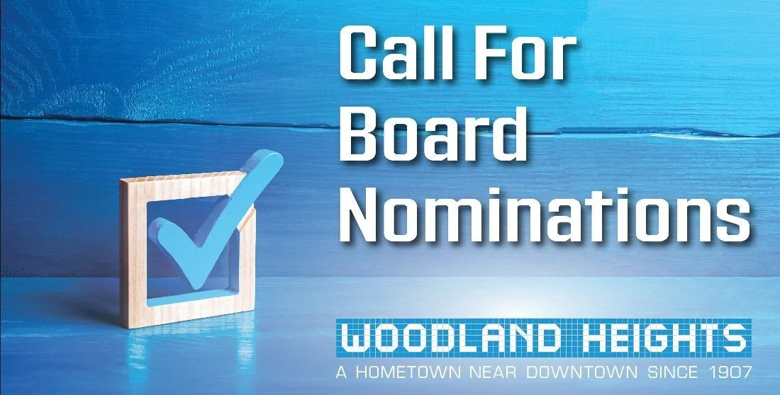 Board Elections - Nominations
