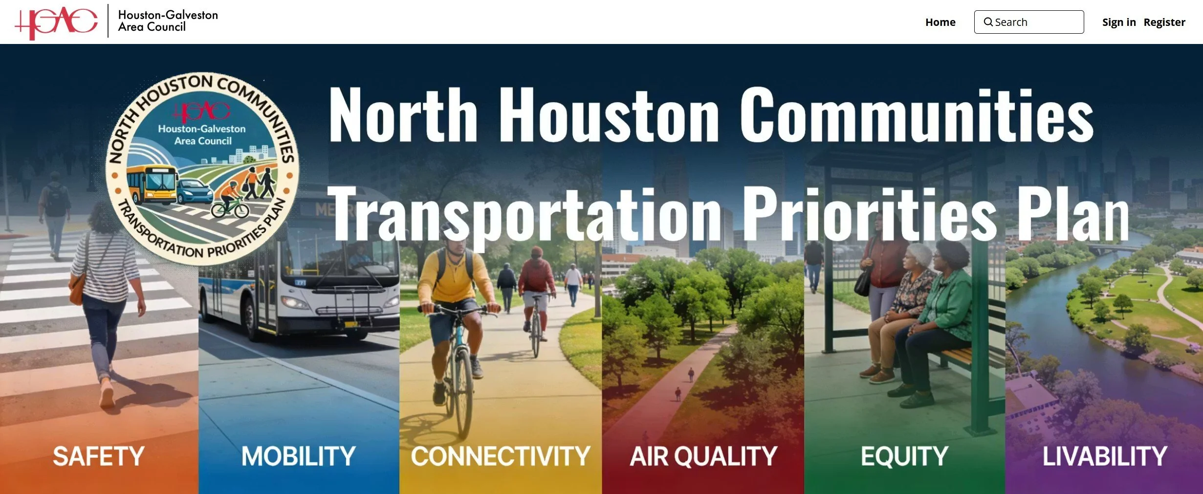 Houston-Galveston Area Council Transportation Priorities Plan Survey