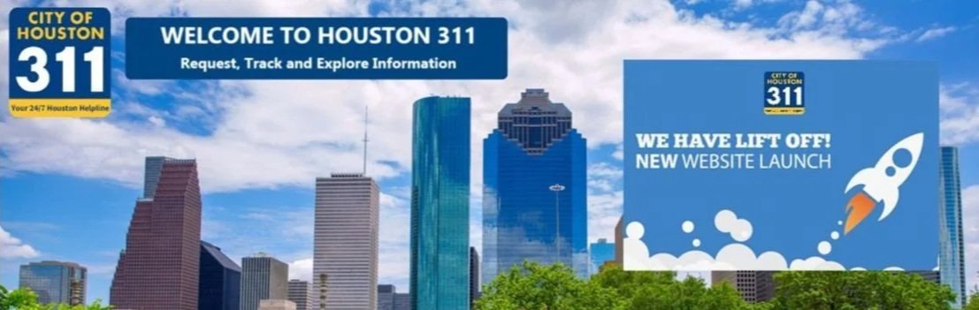 The Houston 311 System