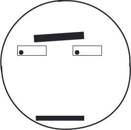 Lugubrious circle