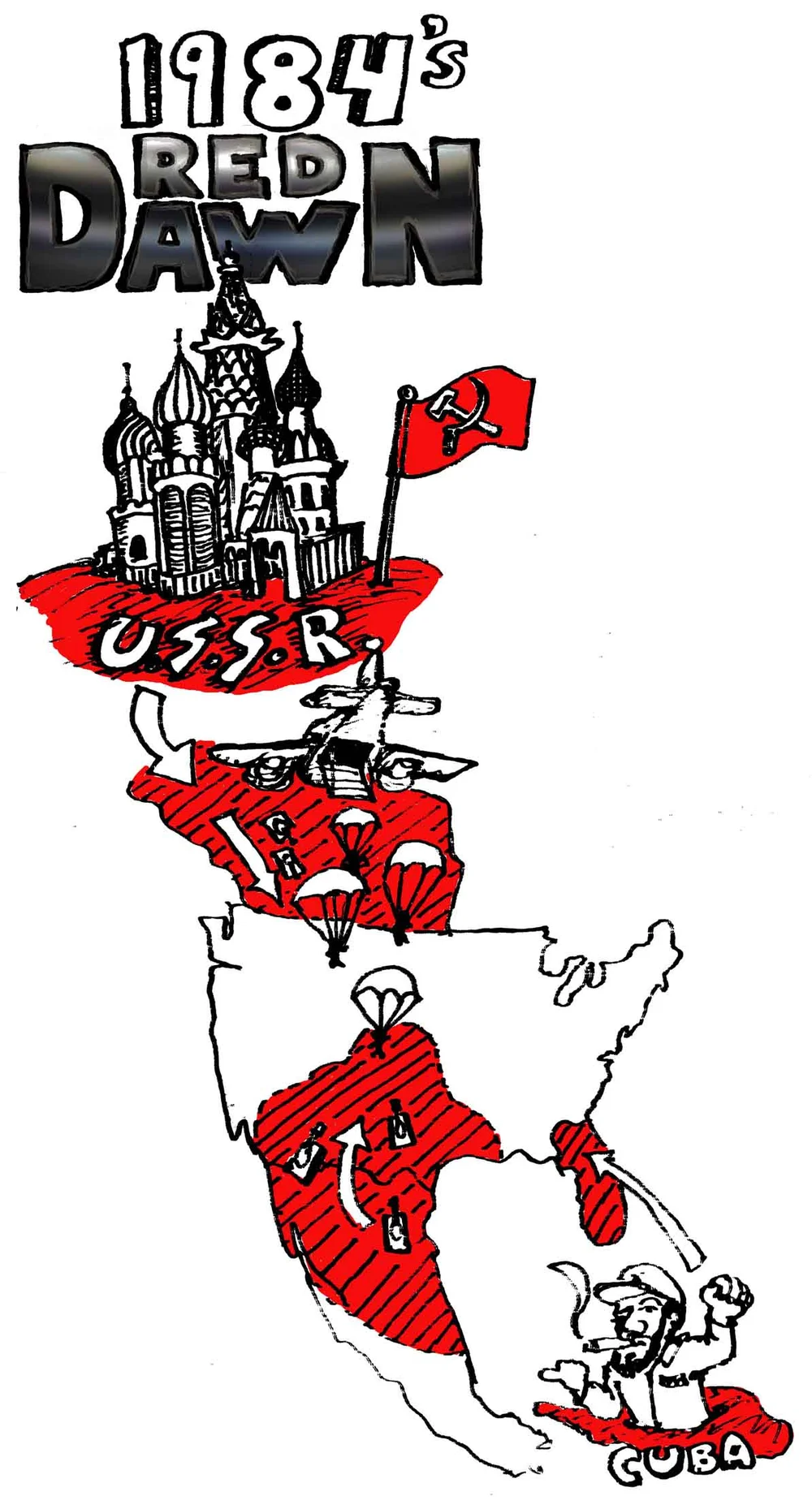 Red Dawn 1984 Was A Prophecy Of The Red Don Of 16 By Jonah E R Loeb