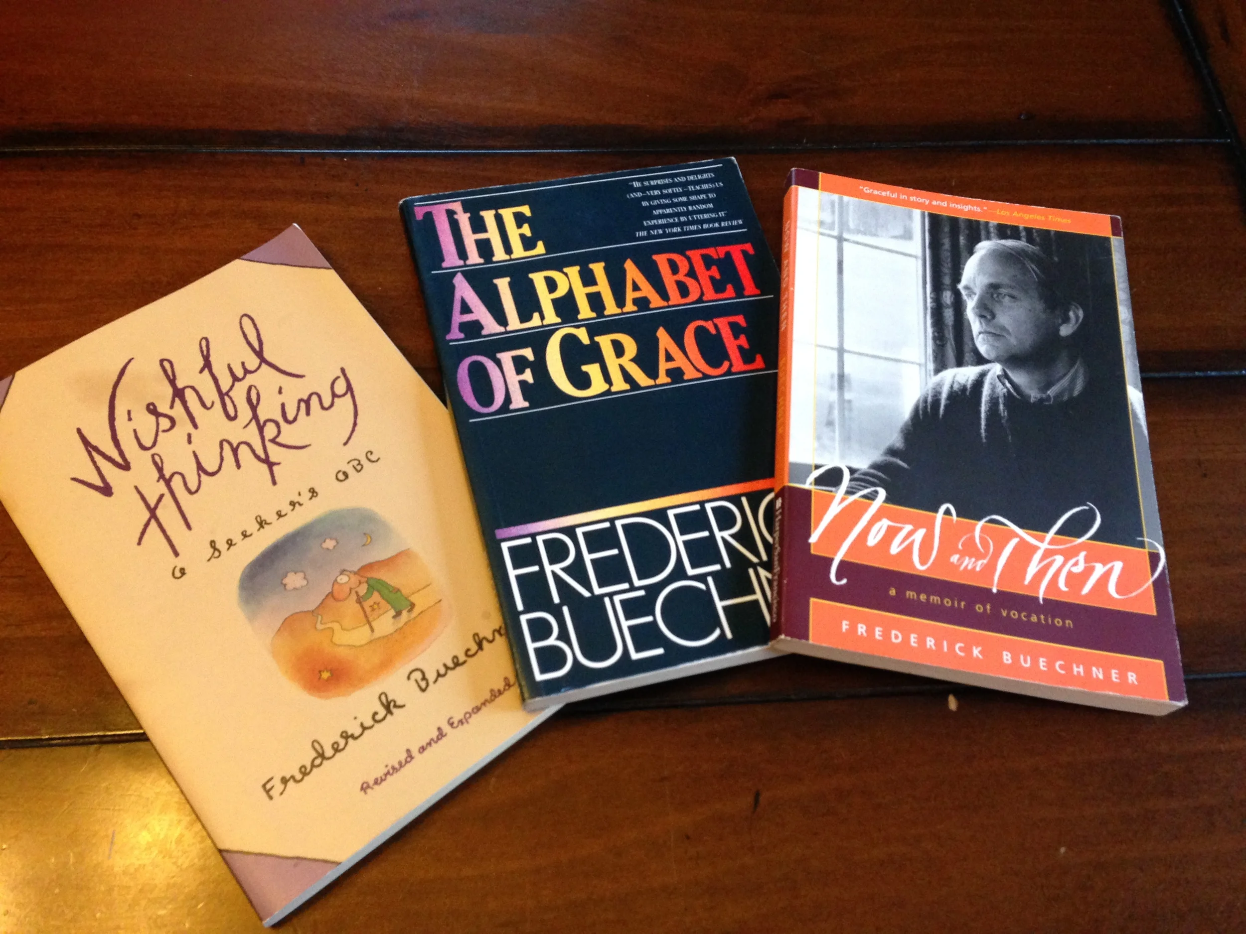 Essential Frederick Buechner reading on vocation and calling.