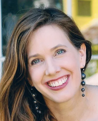 Laura Anderson Kurk, author of Glass Girl and Perfect Glass .