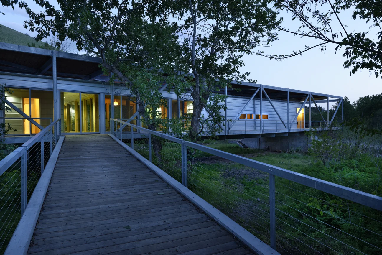 The Flood Plain House Potlatch River, Idaho