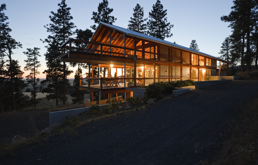 The Mountain House Moscow Mountain, Idaho