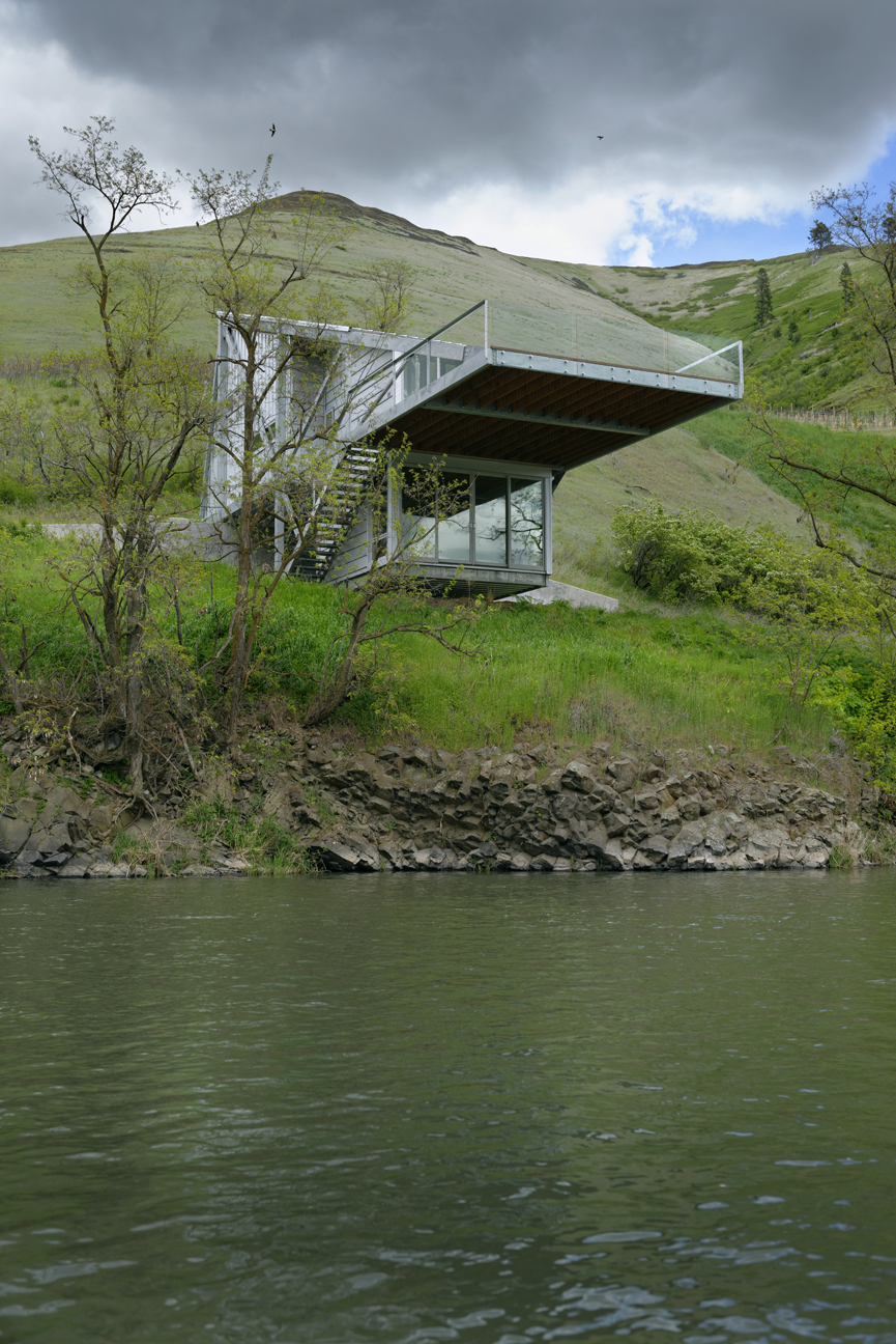 The Fishing House Potlatch River, Idaho