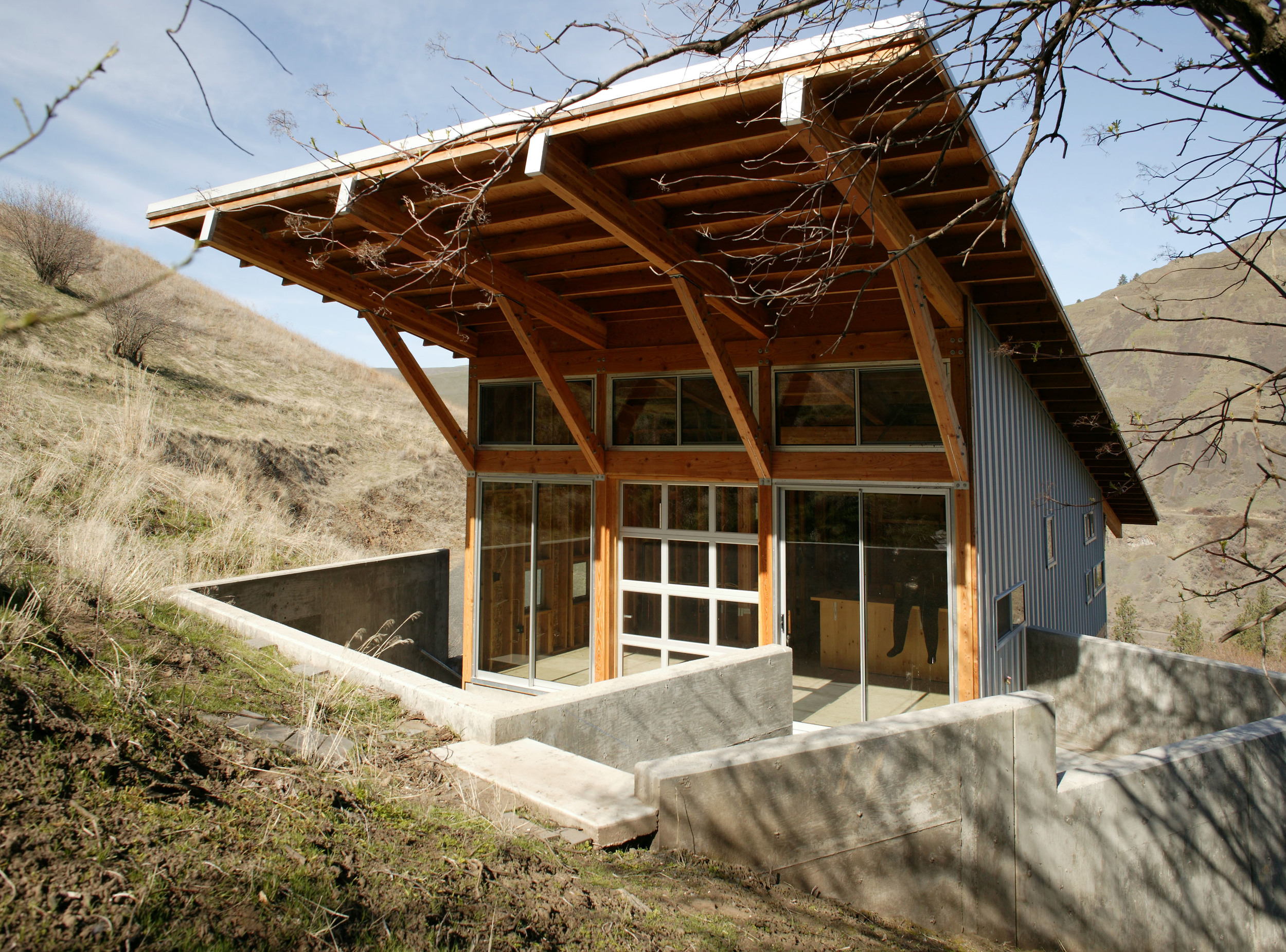 The Bunk House Clearwater River Canyon, Idaho