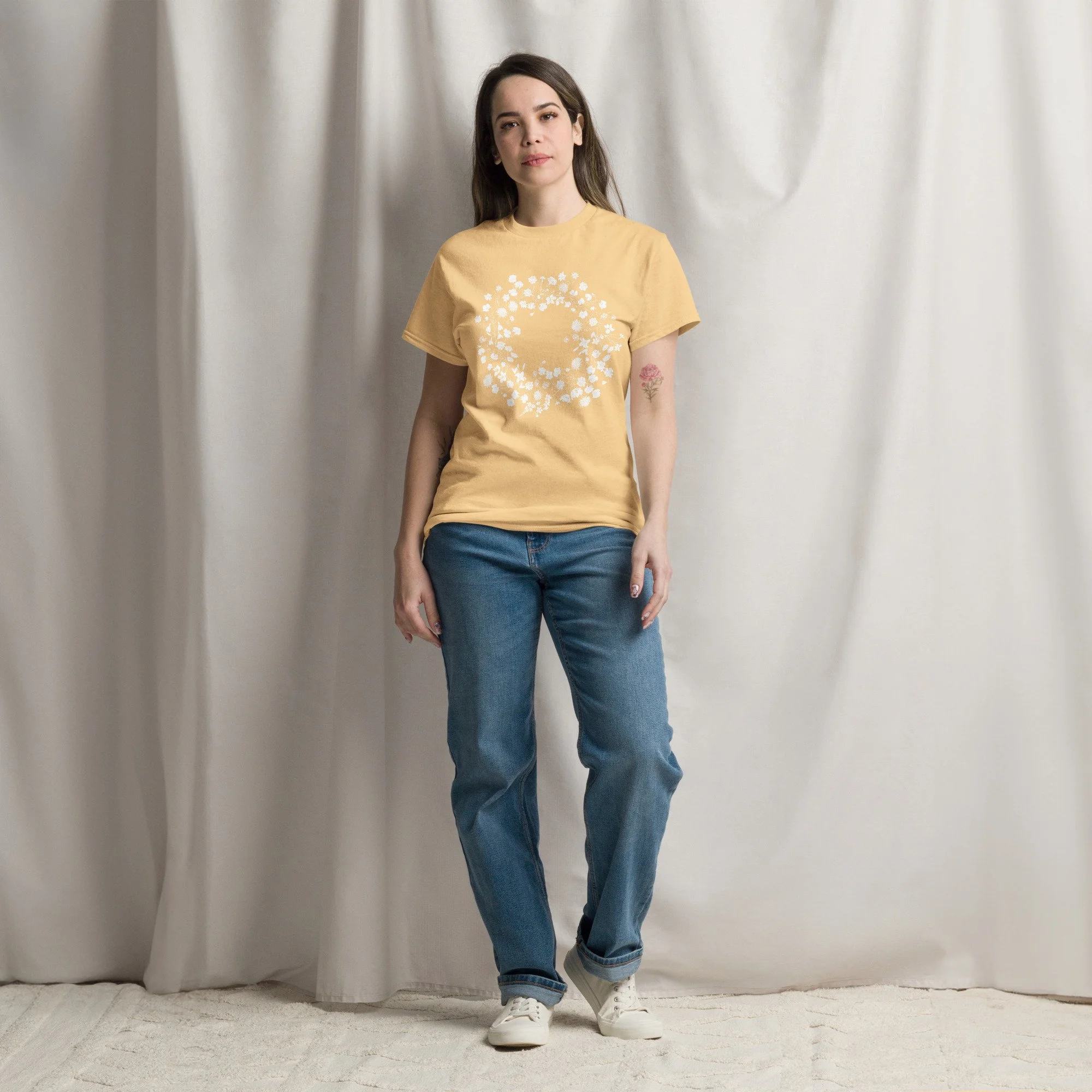 unisex-classic-tee-yellow-haze-front-689bf430960a2.jpg