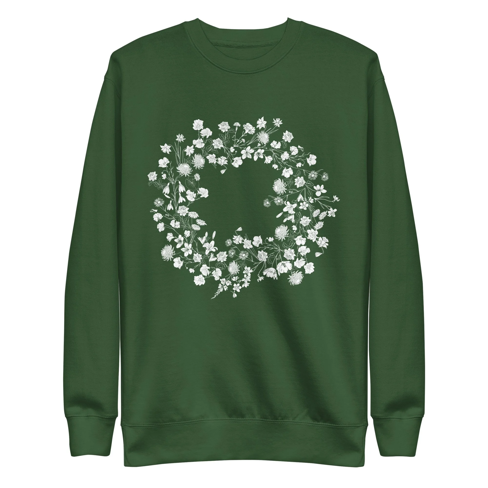 unisex-premium-sweatshirt-forest-green-front-689bf50664d96.jpg