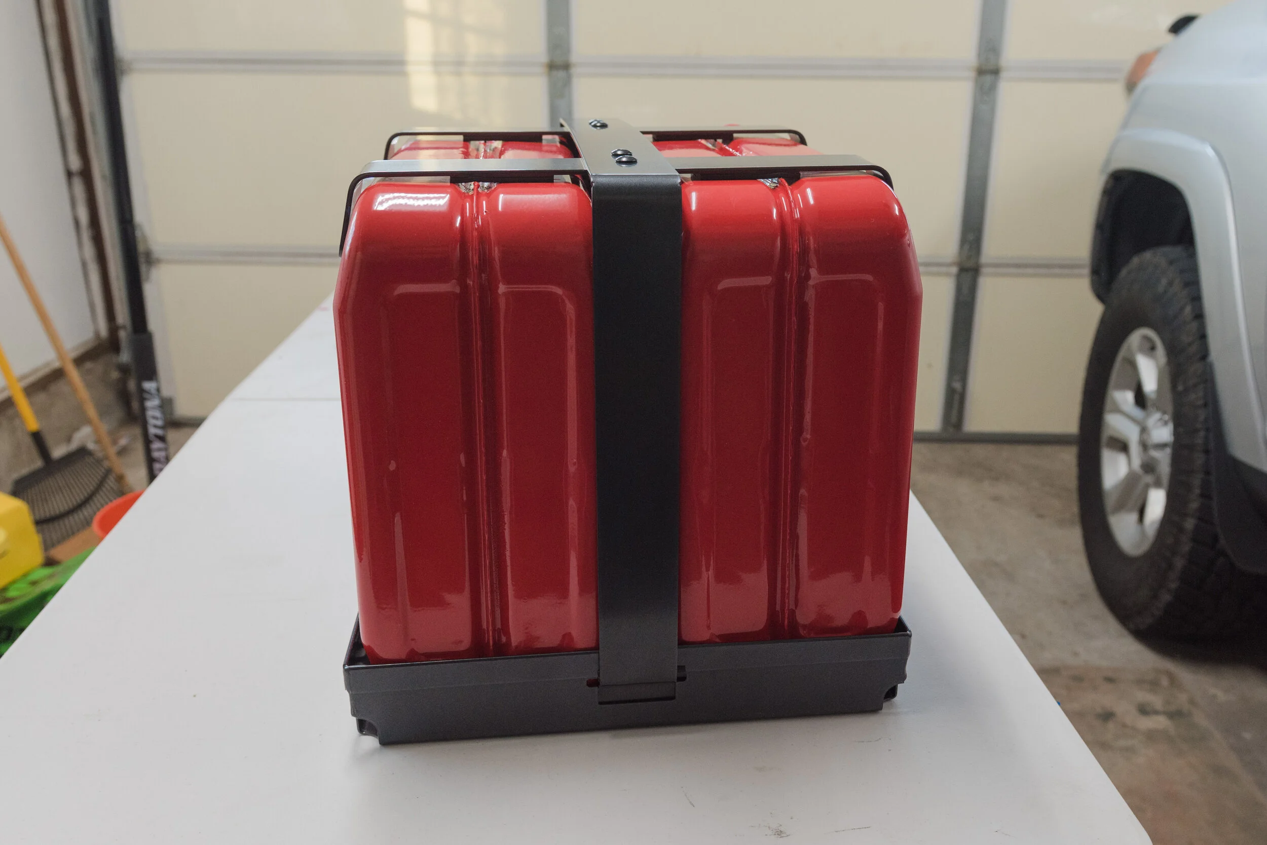 ARB Roof Rack Double Jerry Can Holder ubicaciondepersonas.cdmx.gob.mx