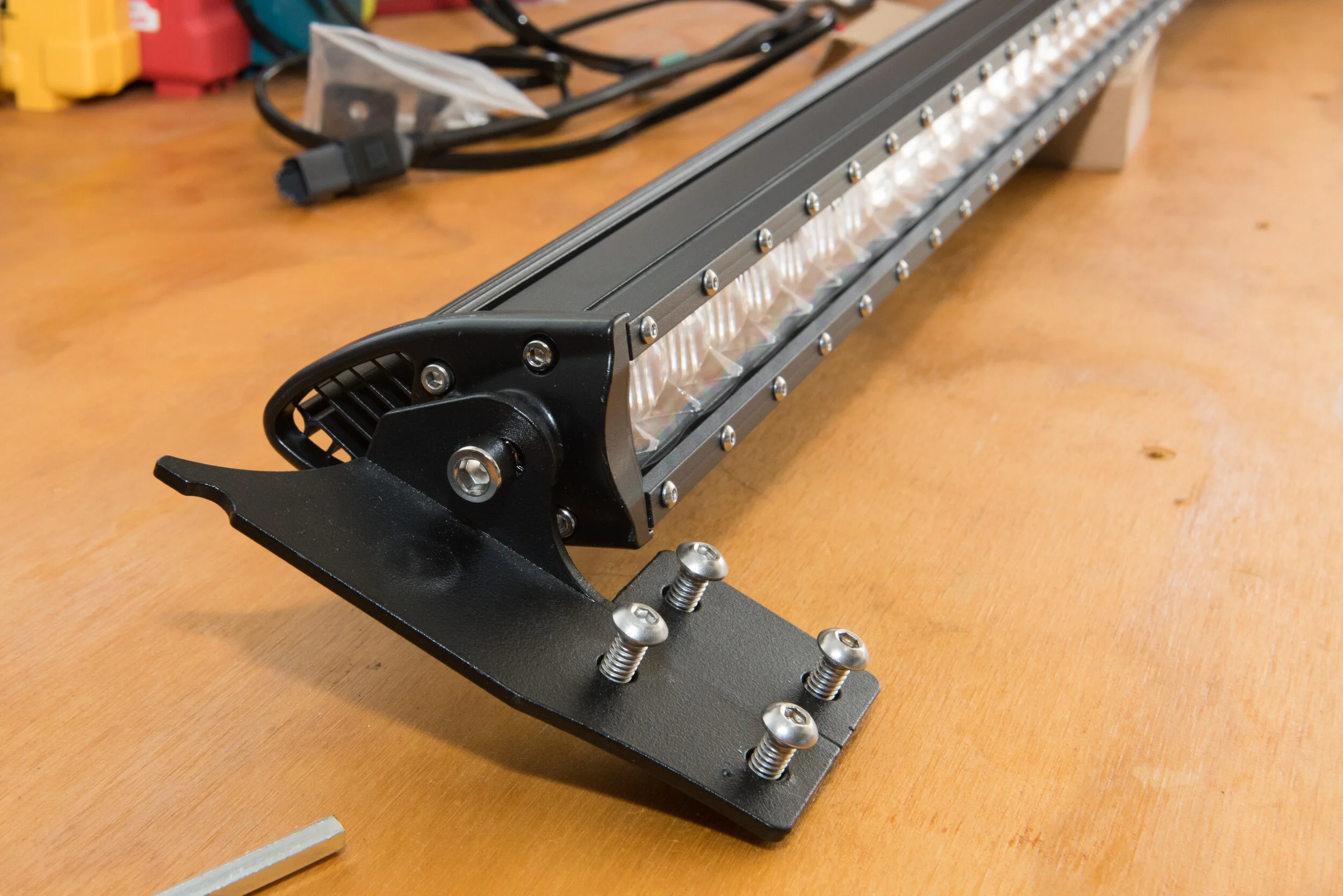 Cali Raised LED Light Bar, Ditch and Chase Lights — Sheldon Chu Photography