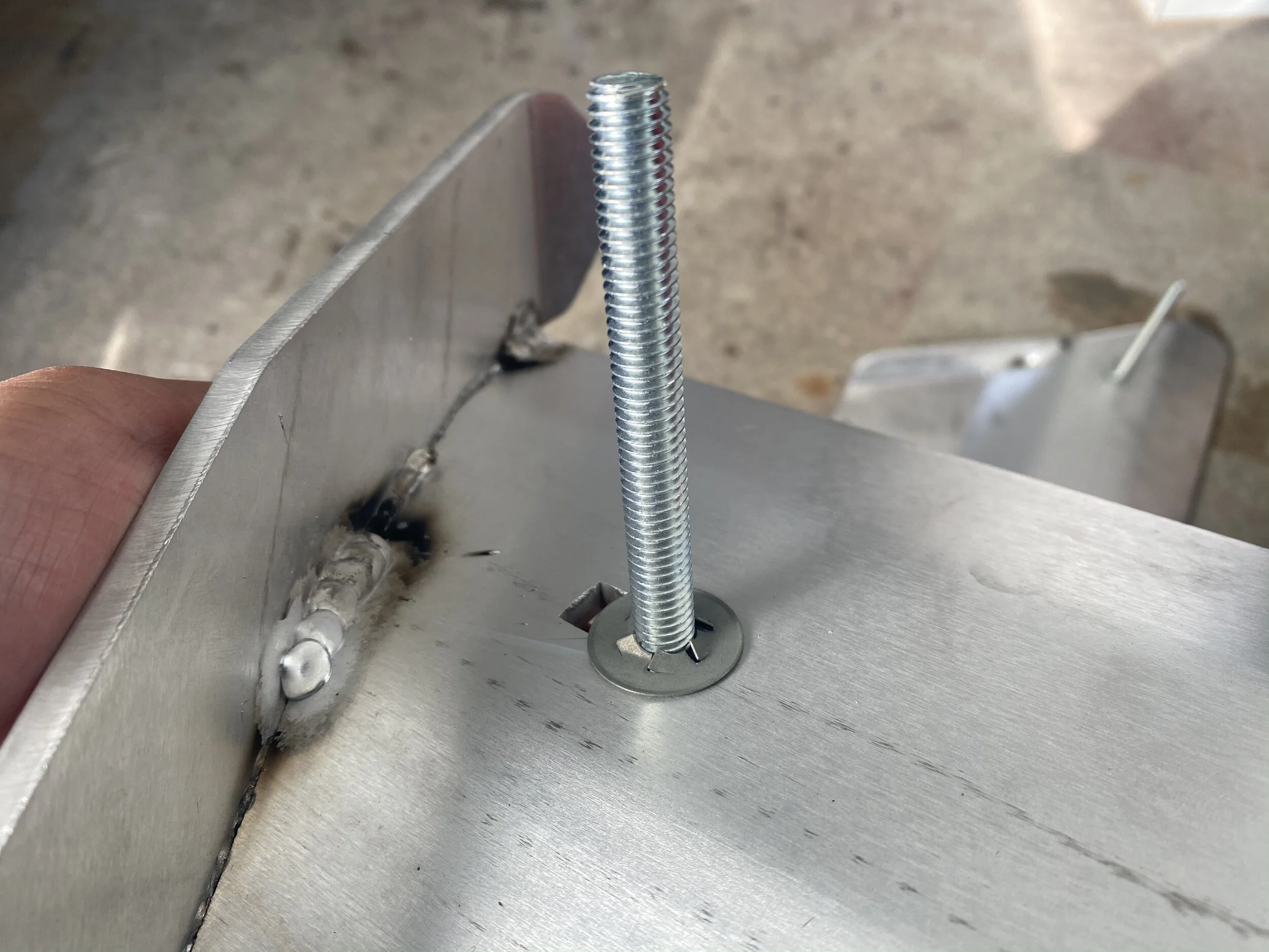 RCI Lower Control Arm Skid Plates — Sheldon Chu Photography