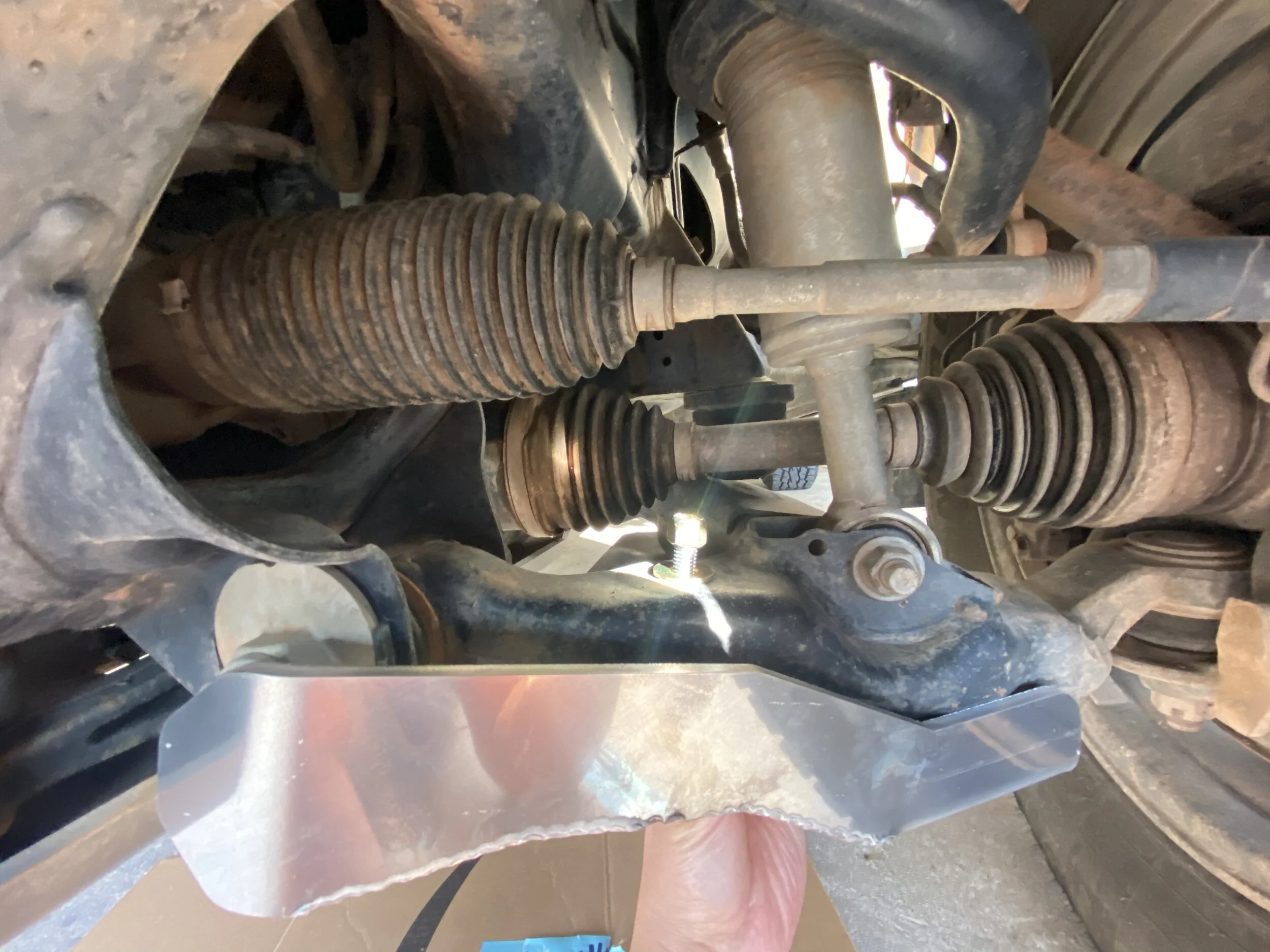 RCI Lower Control Arm Skid Plates — Sheldon Chu Photography