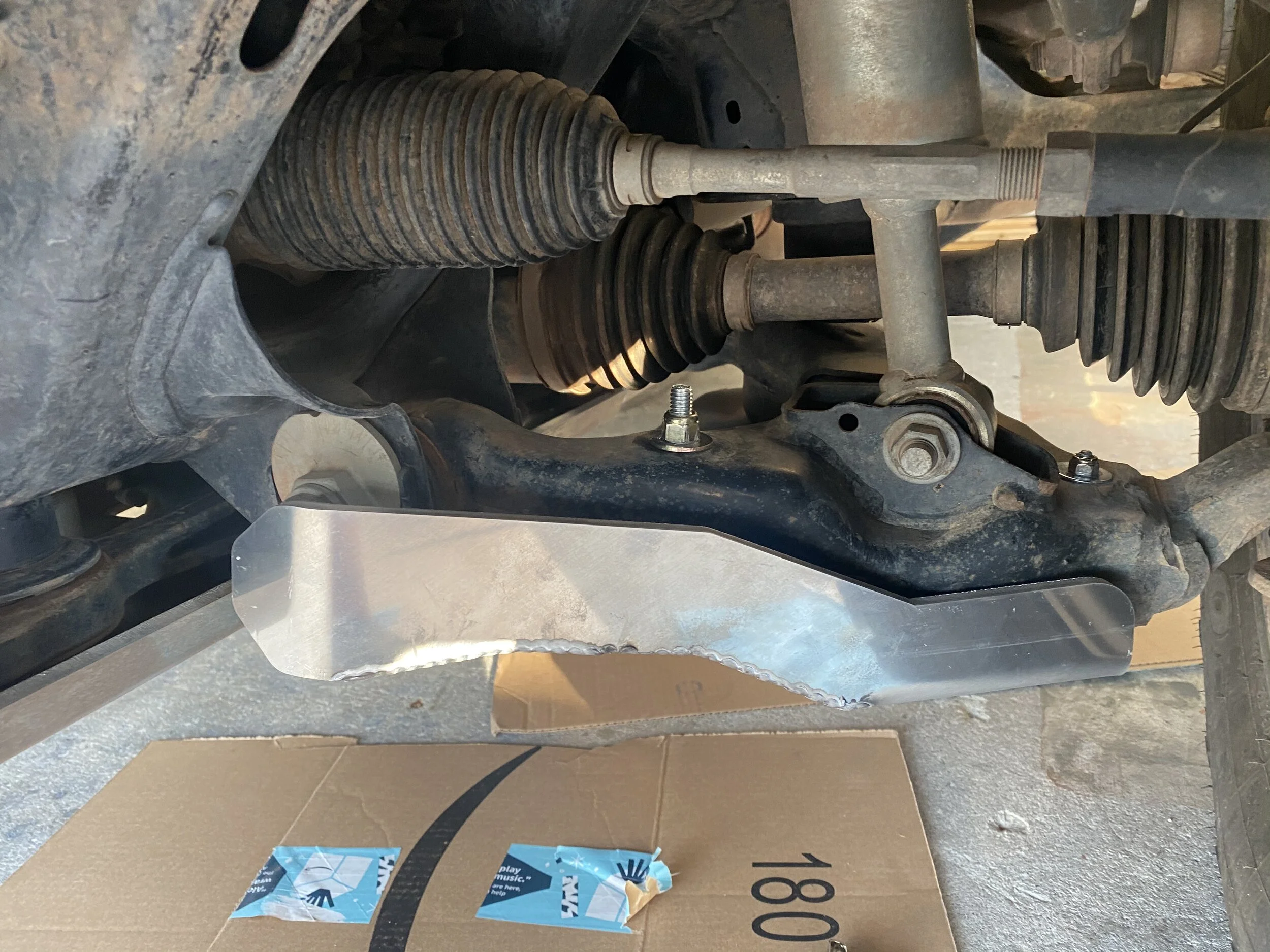 RCI Lower Control Arm Skid Plates — Sheldon Chu Photography