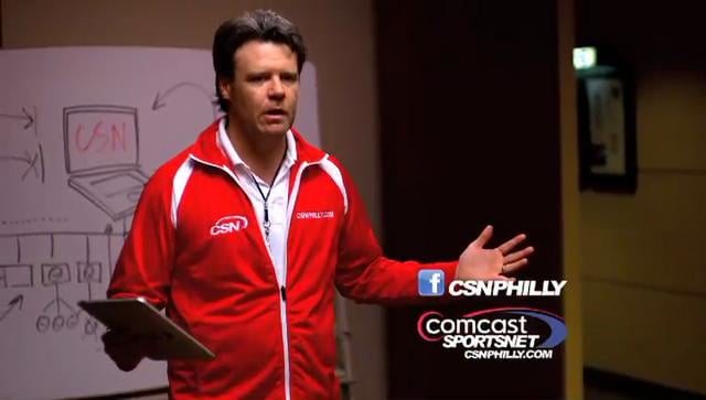 Comcast Sportsnet - Online Coach "Pep Talk" :30