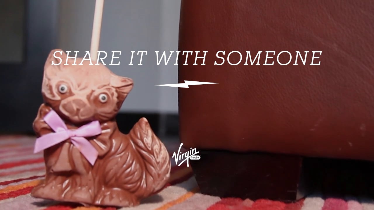 Virgin Mobile - CHOCOCATS "Laser"