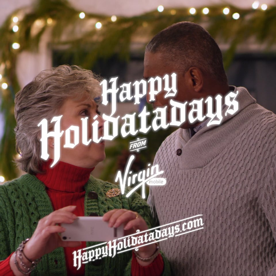 Virgin Mobile "Holidatadays"